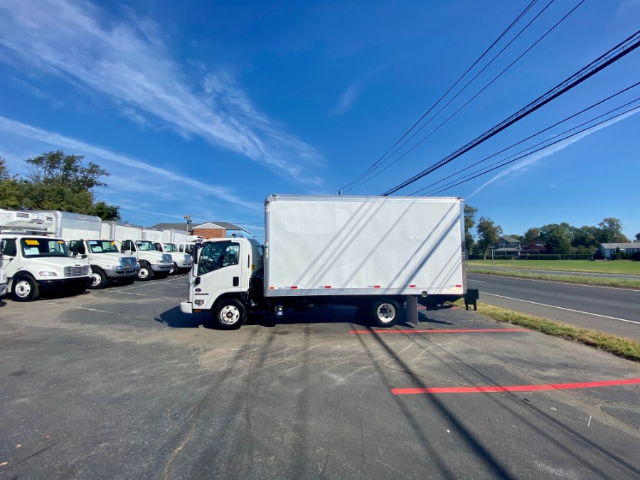 Used Isuzu Npr Hd Box Truck 2019 | Aladdin Truck Sales. Burlington, New Jersey