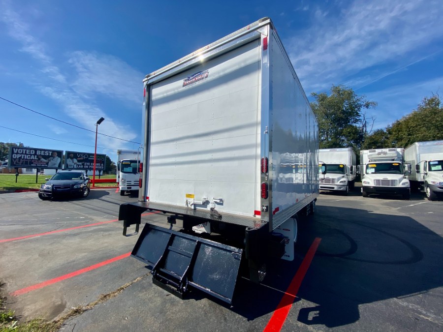 Used Isuzu Npr Hd Box Truck 2019 | Aladdin Truck Sales. Burlington, New Jersey