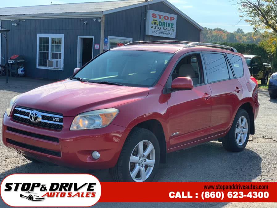 2006 Toyota RAV4 4dr Limited V6 4WD, available for sale in East Windsor, Connecticut | Stop & Drive Auto Sales. East Windsor, Connecticut