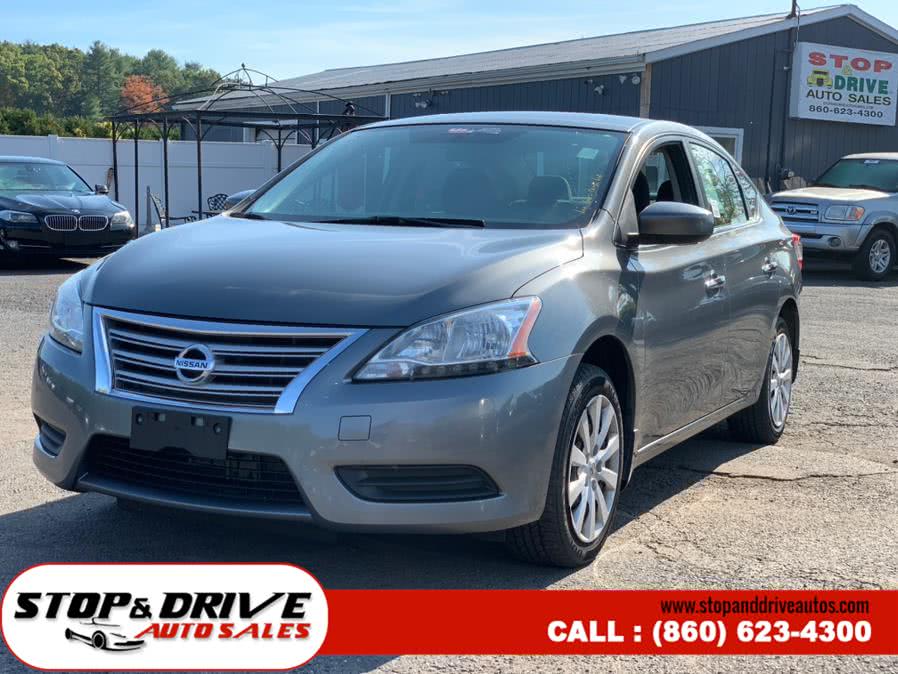 2015 Nissan Sentra 4dr Sdn I4 CVT SR, available for sale in East Windsor, Connecticut | Stop & Drive Auto Sales. East Windsor, Connecticut