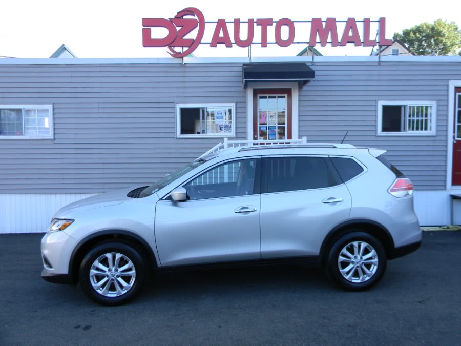 2015 Nissan Rogue AWD 4dr SV, available for sale in Paterson, New Jersey | DZ Automall. Paterson, New Jersey