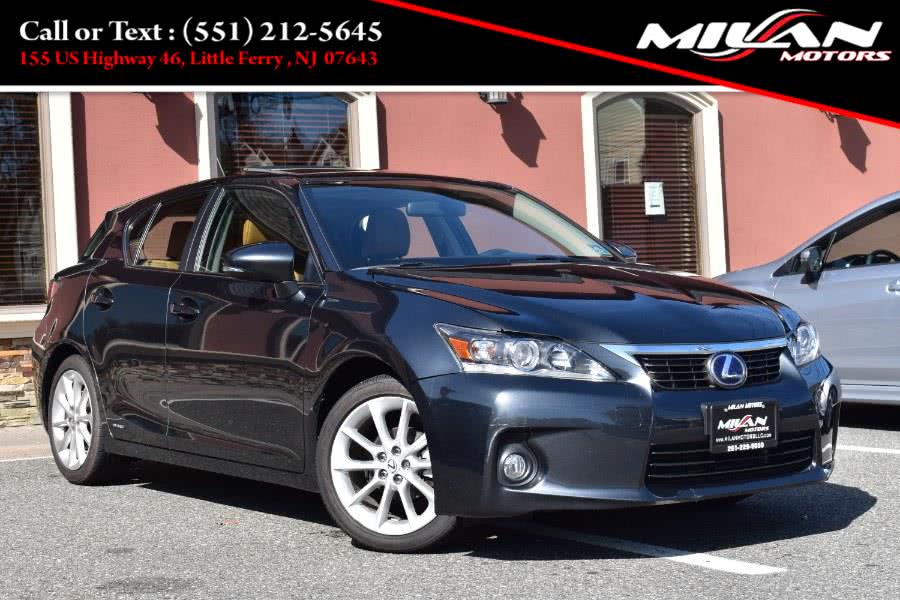 2011 Lexus CT 200h FWD 4dr Hybrid Premium, available for sale in Little Ferry , New Jersey | Milan Motors. Little Ferry , New Jersey