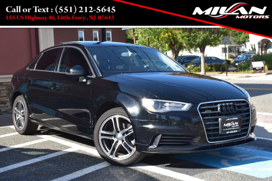 2015 Audi A3 4dr Sdn quattro 2.0T Premium, available for sale in Little Ferry , New Jersey | Milan Motors. Little Ferry , New Jersey