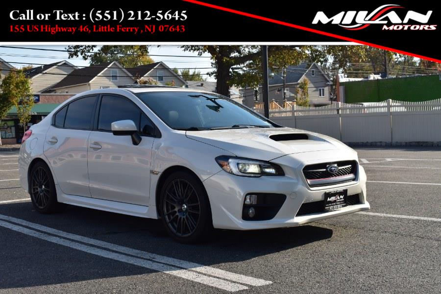 2015 Subaru WRX 4dr Sdn Man Limited, available for sale in Little Ferry , New Jersey | Milan Motors. Little Ferry , New Jersey 2015 Subaru WRX 4dr Sdn Man Limited, available for sale in Little Ferry , New Jersey | Milan Motors. Little Ferry , New Jersey