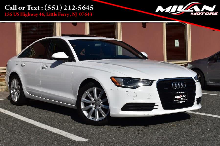 2015 Audi A6 4dr Sdn quattro 2.0T Premium Plus, available for sale in Little Ferry , New Jersey | Milan Motors. Little Ferry , New Jersey