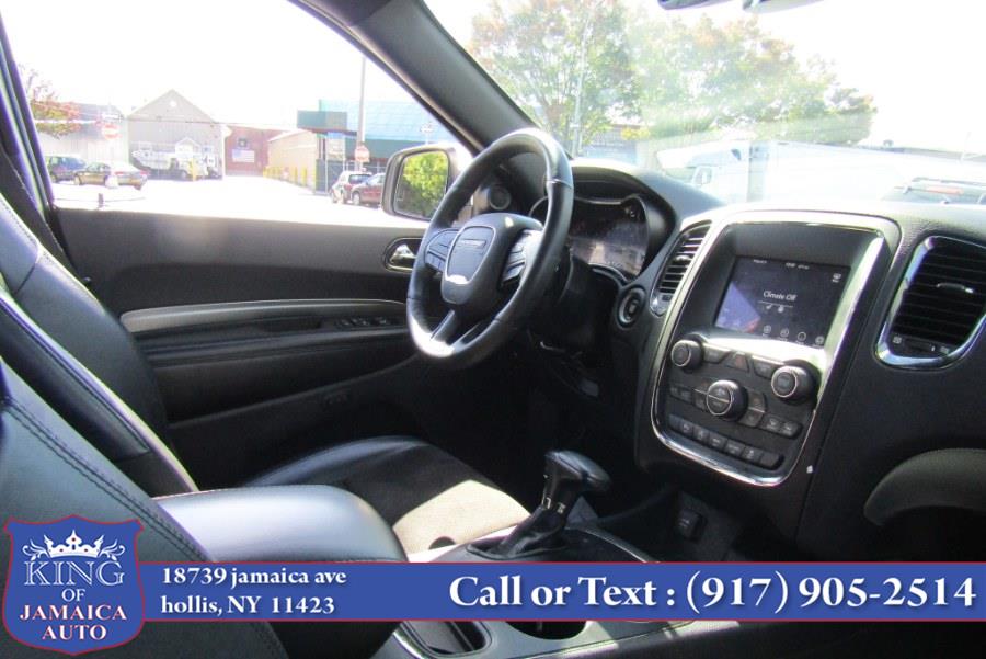 2019 Dodge Durango GT Plus AWD, available for sale in Hollis, New York | King of Jamaica Auto Inc. Hollis, New York 2019 Dodge Durango GT Plus AWD, available for sale in Hollis, New York | King of Jamaica Auto Inc. Hollis, New York