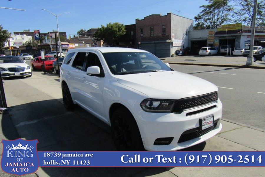 2019 Dodge Durango GT Plus AWD, available for sale in Hollis, New York | King of Jamaica Auto Inc. Hollis, New York 2019 Dodge Durango GT Plus AWD, available for sale in Hollis, New York | King of Jamaica Auto Inc. Hollis, New York