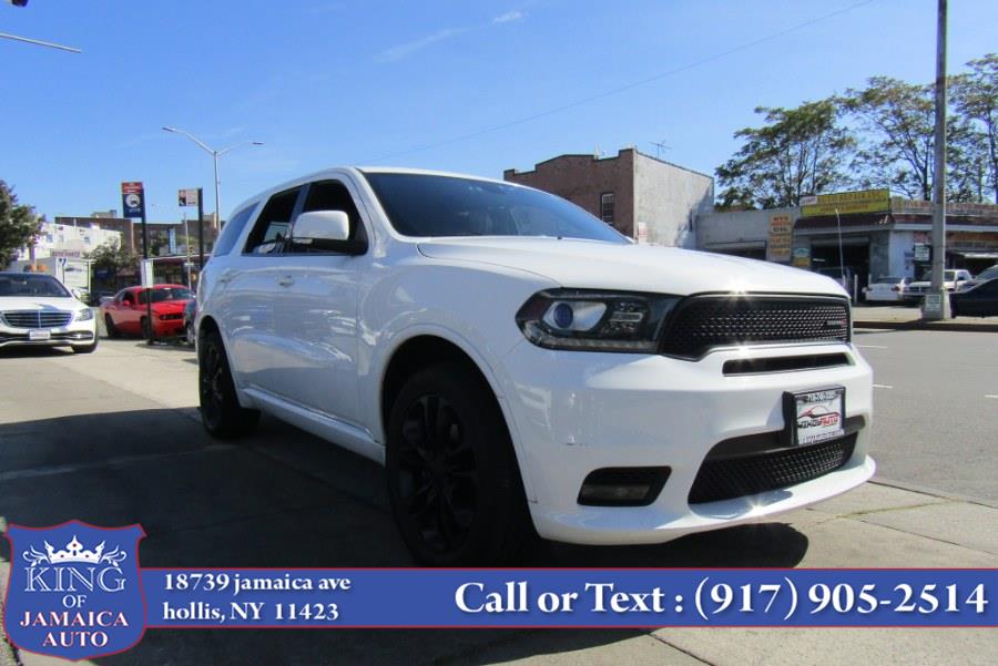 2019 Dodge Durango GT Plus AWD, available for sale in Hollis, New York | King of Jamaica Auto Inc. Hollis, New York 2019 Dodge Durango GT Plus AWD, available for sale in Hollis, New York | King of Jamaica Auto Inc. Hollis, New York