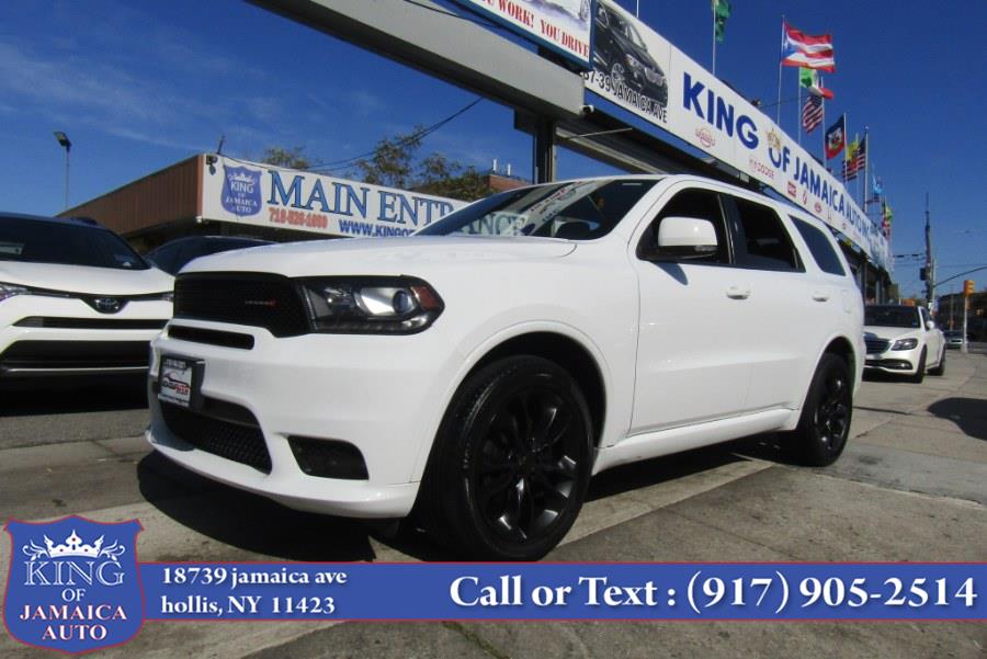 2019 Dodge Durango GT Plus AWD, available for sale in Hollis, New York | King of Jamaica Auto Inc. Hollis, New York 2019 Dodge Durango GT Plus AWD, available for sale in Hollis, New York | King of Jamaica Auto Inc. Hollis, New York