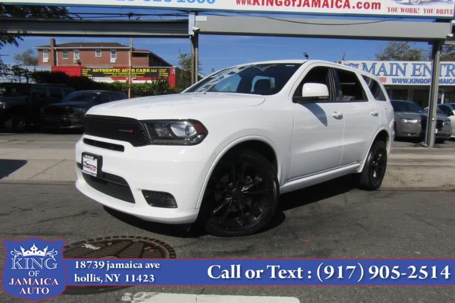2019 Dodge Durango GT Plus AWD, available for sale in Hollis, New York | King of Jamaica Auto Inc. Hollis, New York 2019 Dodge Durango GT Plus AWD, available for sale in Hollis, New York | King of Jamaica Auto Inc. Hollis, New York
