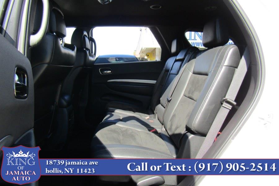 2019 Dodge Durango GT Plus AWD, available for sale in Hollis, New York | King of Jamaica Auto Inc. Hollis, New York 2019 Dodge Durango GT Plus AWD, available for sale in Hollis, New York | King of Jamaica Auto Inc. Hollis, New York