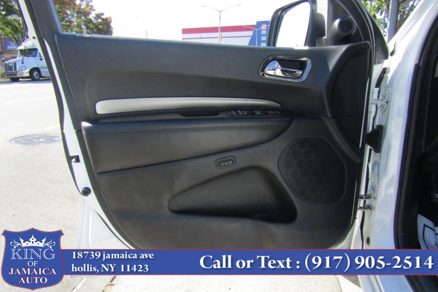 2019 Dodge Durango GT Plus AWD, available for sale in Hollis, New York | King of Jamaica Auto Inc. Hollis, New York 2019 Dodge Durango GT Plus AWD, available for sale in Hollis, New York | King of Jamaica Auto Inc. Hollis, New York