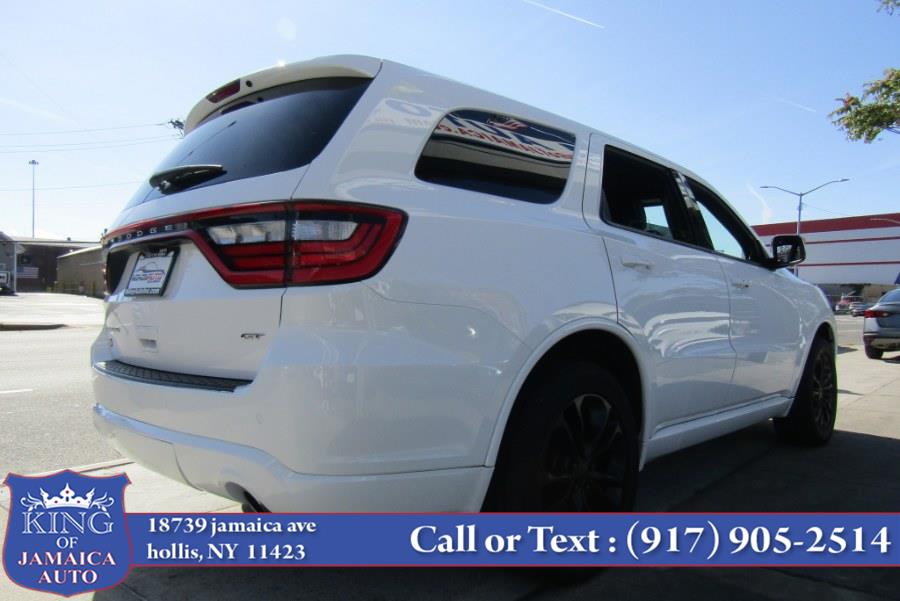2019 Dodge Durango GT Plus AWD, available for sale in Hollis, New York | King of Jamaica Auto Inc. Hollis, New York 2019 Dodge Durango GT Plus AWD, available for sale in Hollis, New York | King of Jamaica Auto Inc. Hollis, New York