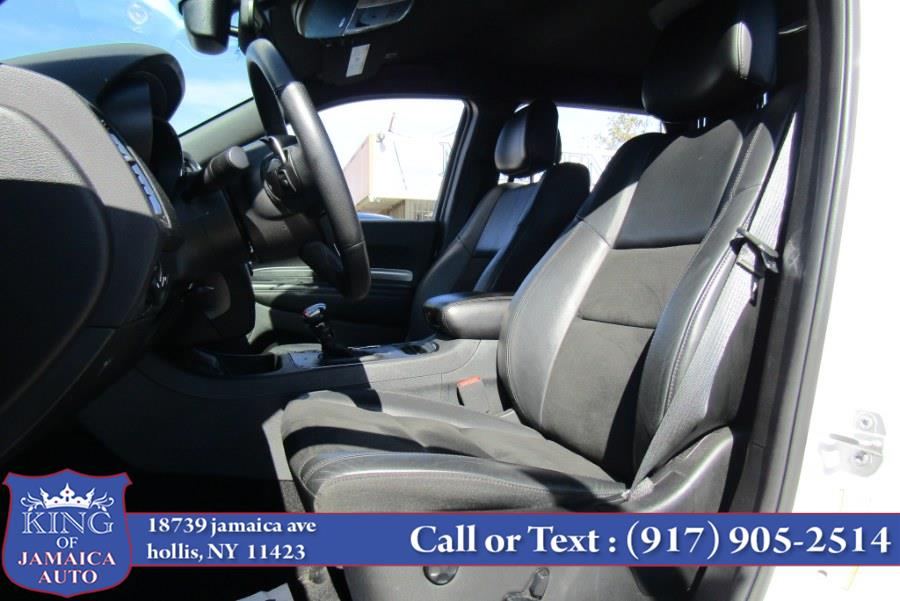2019 Dodge Durango GT Plus AWD, available for sale in Hollis, New York | King of Jamaica Auto Inc. Hollis, New York 2019 Dodge Durango GT Plus AWD, available for sale in Hollis, New York | King of Jamaica Auto Inc. Hollis, New York