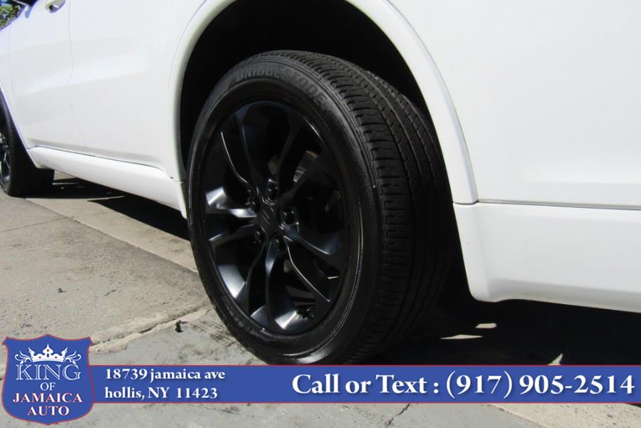 2019 Dodge Durango GT Plus AWD, available for sale in Hollis, New York | King of Jamaica Auto Inc. Hollis, New York 2019 Dodge Durango GT Plus AWD, available for sale in Hollis, New York | King of Jamaica Auto Inc. Hollis, New York