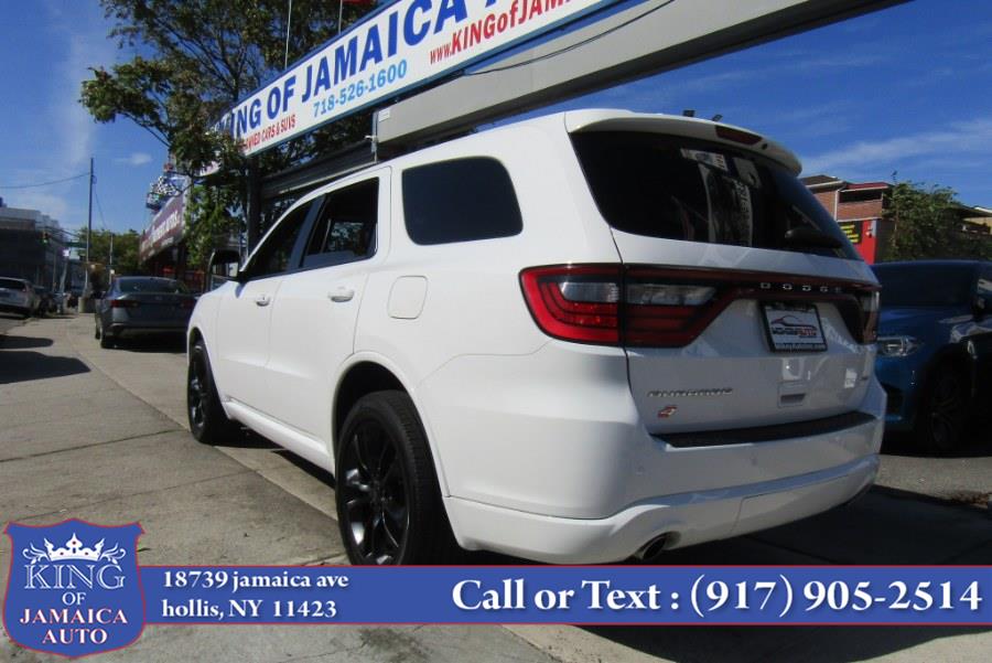 2019 Dodge Durango GT Plus AWD, available for sale in Hollis, New York | King of Jamaica Auto Inc. Hollis, New York 2019 Dodge Durango GT Plus AWD, available for sale in Hollis, New York | King of Jamaica Auto Inc. Hollis, New York