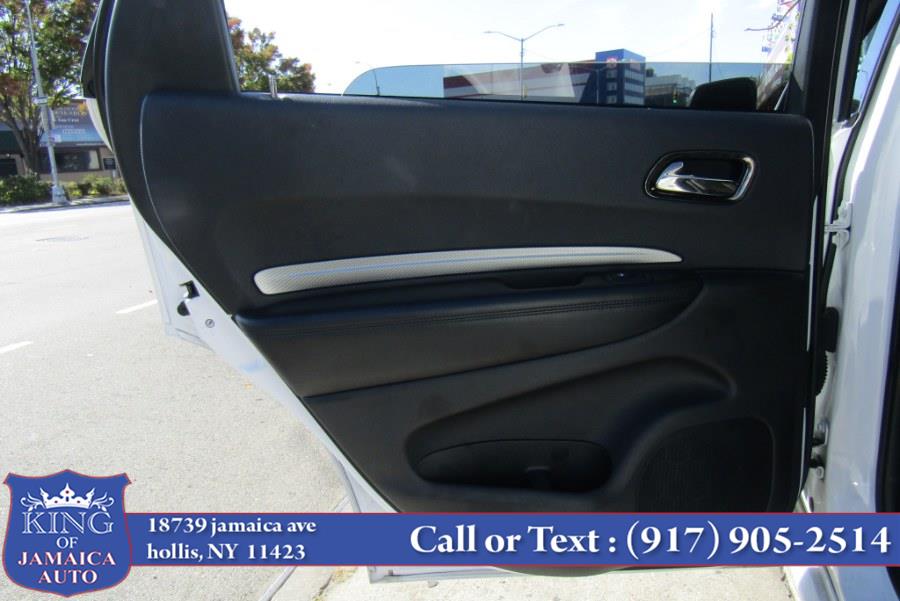 2019 Dodge Durango GT Plus AWD, available for sale in Hollis, New York | King of Jamaica Auto Inc. Hollis, New York 2019 Dodge Durango GT Plus AWD, available for sale in Hollis, New York | King of Jamaica Auto Inc. Hollis, New York