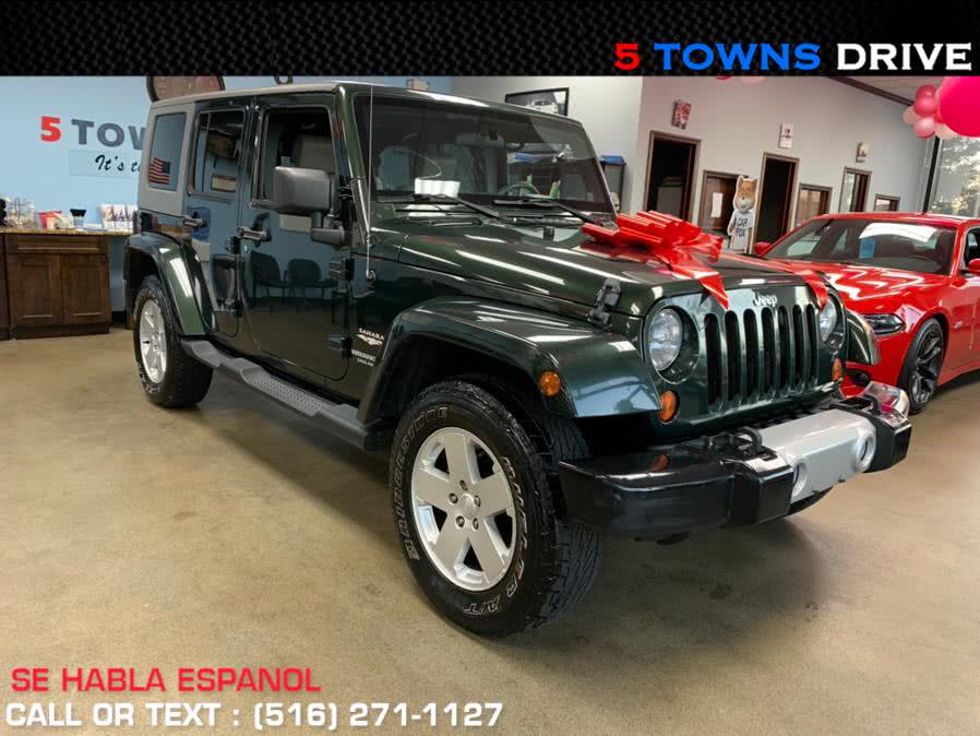 2010 Jeep Wrangler Unlimited 4WD 4dr Sahara, available for sale in Inwood, New York | 5 Towns Drive. Inwood, New York