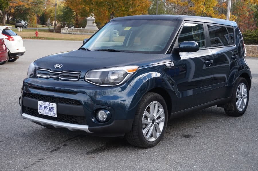 Used Kia Soul + Auto 2018 | Rockland Motor Company. Rockland, Maine Used Kia Soul + Auto 2018 | Rockland Motor Company. Rockland, Maine