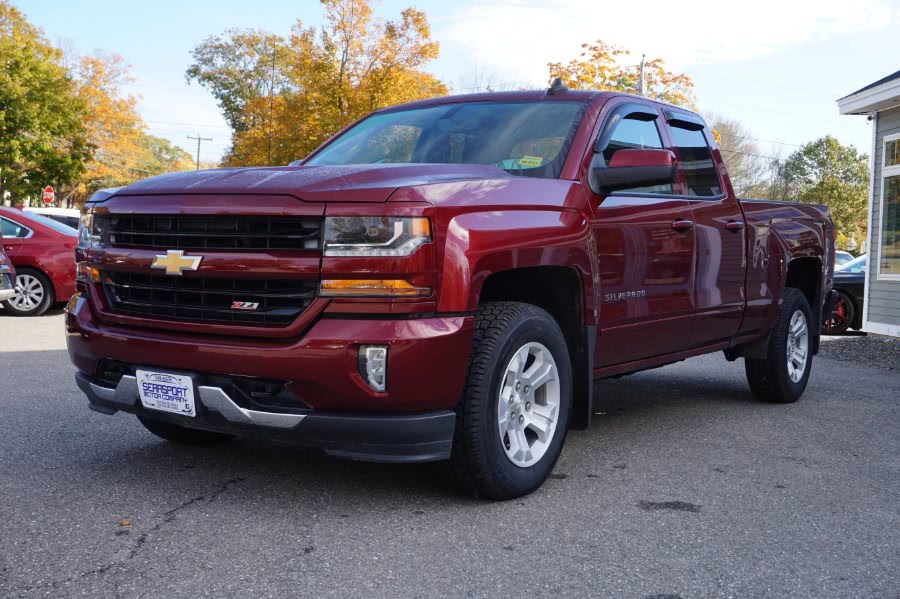 Used Chevrolet Silverado 1500 4WD Double Cab 143.5" LT w/2LT 2017 | Rockland Motor Company. Rockland, Maine Used Chevrolet Silverado 1500 4WD Double Cab 143.5" LT w/2LT 2017 | Rockland Motor Company. Rockland, Maine