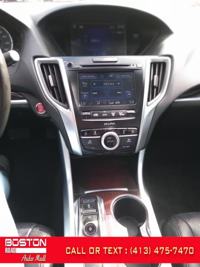 2015 Acura TLX 4dr Sdn SH-AWD V6 Tech, available for sale in Springfield, Massachusetts | Boston Road Auto. Springfield, Massachusetts 2015 Acura TLX 4dr Sdn SH-AWD V6 Tech, available for sale in Springfield, Massachusetts | Boston Road Auto. Springfield, Massachusetts
