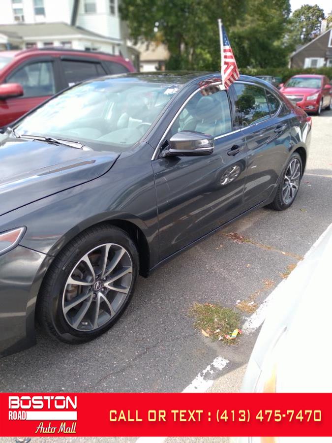 2015 Acura TLX 4dr Sdn SH-AWD V6 Tech, available for sale in Springfield, Massachusetts | Boston Road Auto. Springfield, Massachusetts 2015 Acura TLX 4dr Sdn SH-AWD V6 Tech, available for sale in Springfield, Massachusetts | Boston Road Auto. Springfield, Massachusetts