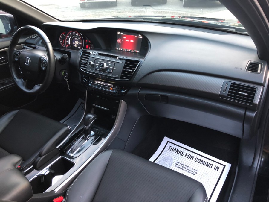 2017 Honda Accord Sedan Sport CVT, available for sale in Hillside, New Jersey | Champion Auto Sales. Hillside, New Jersey 2017 Honda Accord Sedan Sport CVT, available for sale in Hillside, New Jersey | Champion Auto Sales. Hillside, New Jersey