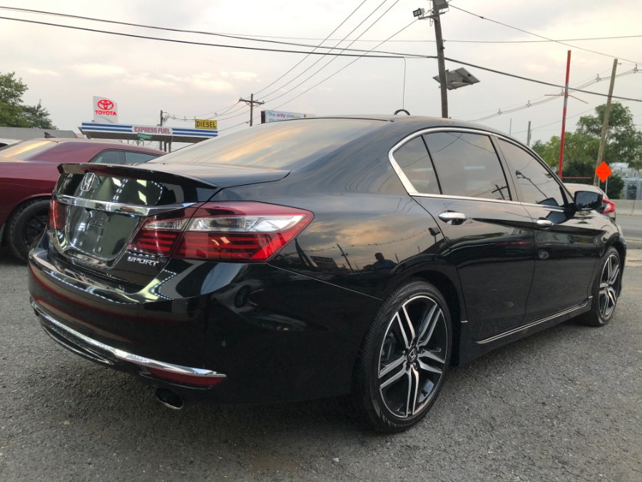 2017 Honda Accord Sedan Sport CVT, available for sale in Hillside, New Jersey | Champion Auto Sales. Hillside, New Jersey 2017 Honda Accord Sedan Sport CVT, available for sale in Hillside, New Jersey | Champion Auto Sales. Hillside, New Jersey