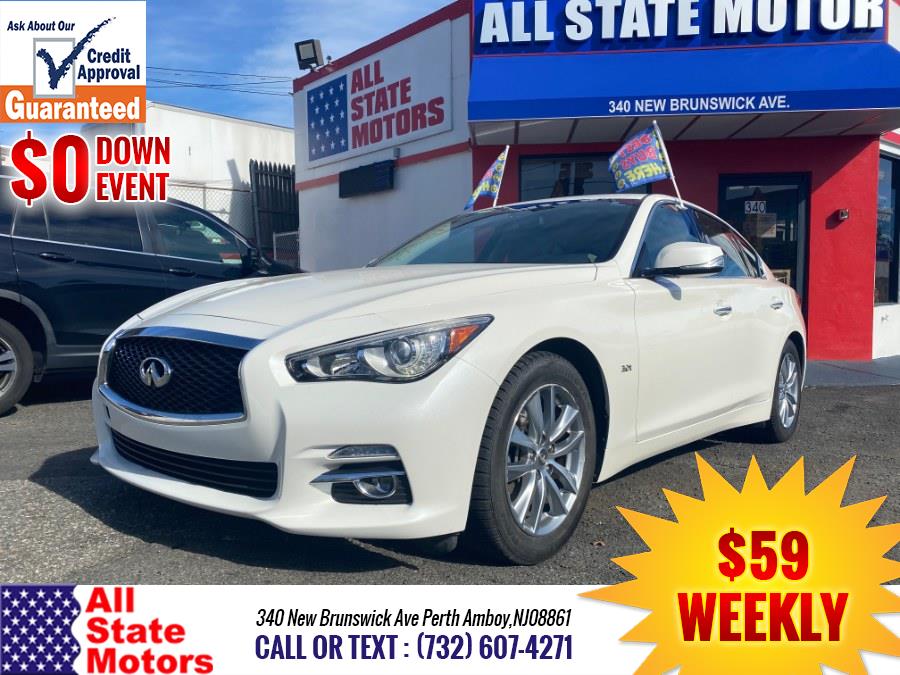 2016 INFINITI Q50 4dr Sdn 3.0t Premium RWD, available for sale in Perth Amboy, New Jersey | All State Motor Inc. Perth Amboy, New Jersey 2016 INFINITI Q50 4dr Sdn 3.0t Premium RWD, available for sale in Perth Amboy, New Jersey | All State Motor Inc. Perth Amboy, New Jersey