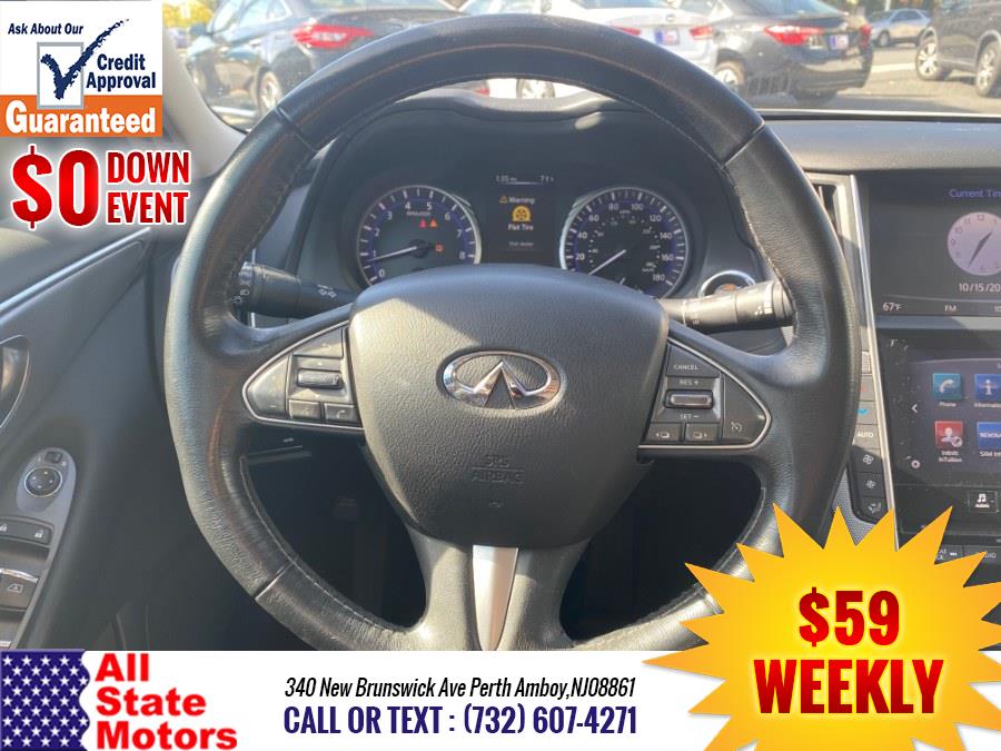 2016 INFINITI Q50 4dr Sdn 3.0t Premium RWD, available for sale in Perth Amboy, New Jersey | All State Motor Inc. Perth Amboy, New Jersey 2016 INFINITI Q50 4dr Sdn 3.0t Premium RWD, available for sale in Perth Amboy, New Jersey | All State Motor Inc. Perth Amboy, New Jersey