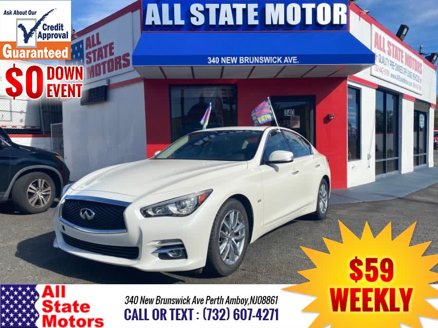 2016 INFINITI Q50 4dr Sdn 3.0t Premium RWD, available for sale in Perth Amboy, New Jersey | All State Motor Inc. Perth Amboy, New Jersey