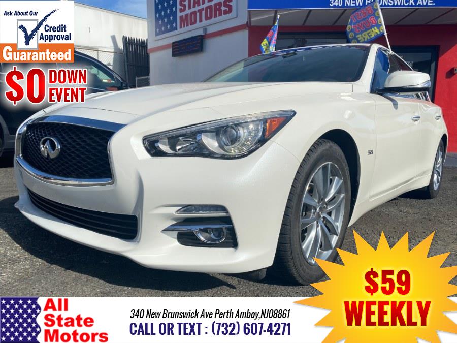 2016 INFINITI Q50 4dr Sdn 3.0t Premium RWD, available for sale in Perth Amboy, New Jersey | All State Motor Inc. Perth Amboy, New Jersey 2016 INFINITI Q50 4dr Sdn 3.0t Premium RWD, available for sale in Perth Amboy, New Jersey | All State Motor Inc. Perth Amboy, New Jersey