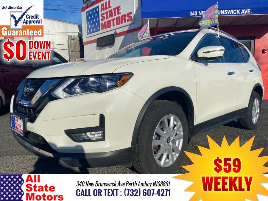 2017 Nissan Rogue AWD SV, available for sale in Perth Amboy, New Jersey | All State Motor Inc. Perth Amboy, New Jersey 2017 Nissan Rogue AWD SV, available for sale in Perth Amboy, New Jersey | All State Motor Inc. Perth Amboy, New Jersey