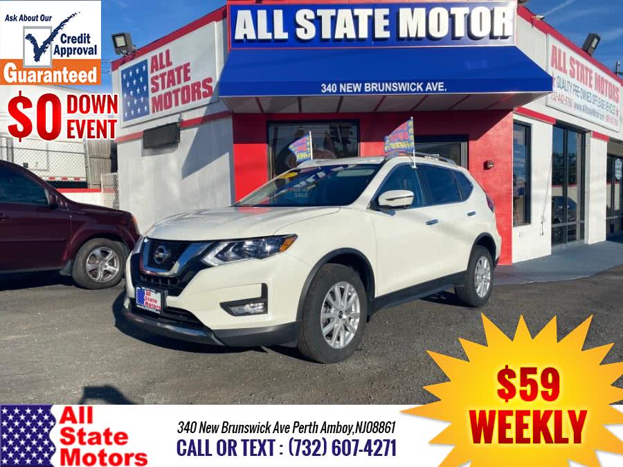 2017 Nissan Rogue AWD SV, available for sale in Perth Amboy, New Jersey | All State Motor Inc. Perth Amboy, New Jersey