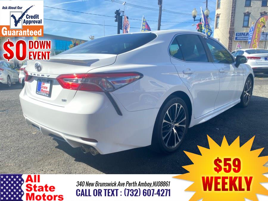 2018 Toyota Camry SE Auto (Natl), available for sale in Perth Amboy, New Jersey | All State Motor Inc. Perth Amboy, New Jersey 2018 Toyota Camry SE Auto (Natl), available for sale in Perth Amboy, New Jersey | All State Motor Inc. Perth Amboy, New Jersey