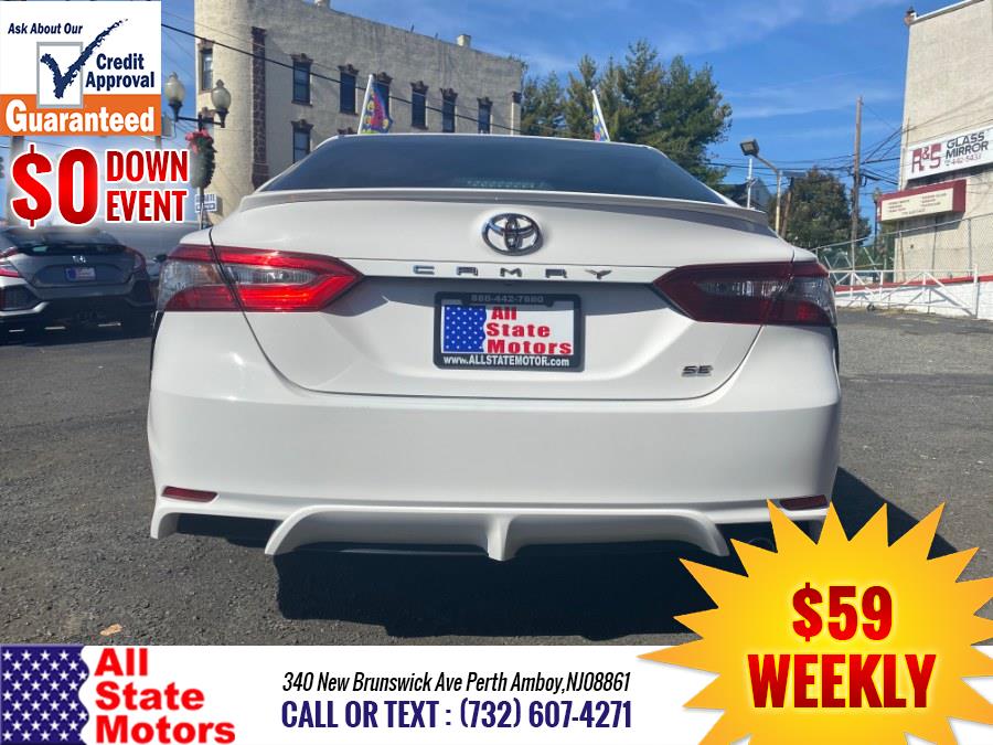 2018 Toyota Camry SE Auto (Natl), available for sale in Perth Amboy, New Jersey | All State Motor Inc. Perth Amboy, New Jersey 2018 Toyota Camry SE Auto (Natl), available for sale in Perth Amboy, New Jersey | All State Motor Inc. Perth Amboy, New Jersey