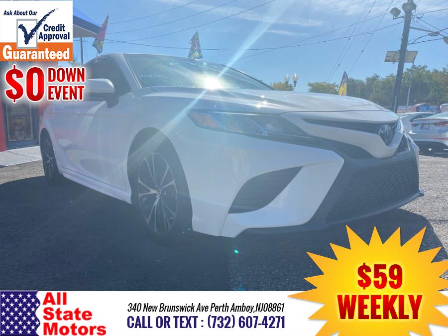 2018 Toyota Camry SE Auto (Natl), available for sale in Perth Amboy, New Jersey | All State Motor Inc. Perth Amboy, New Jersey 2018 Toyota Camry SE Auto (Natl), available for sale in Perth Amboy, New Jersey | All State Motor Inc. Perth Amboy, New Jersey