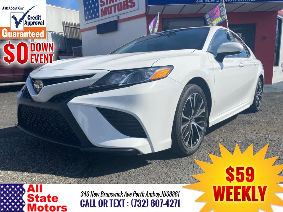 2018 Toyota Camry SE Auto (Natl), available for sale in Perth Amboy, New Jersey | All State Motor Inc. Perth Amboy, New Jersey 2018 Toyota Camry SE Auto (Natl), available for sale in Perth Amboy, New Jersey | All State Motor Inc. Perth Amboy, New Jersey