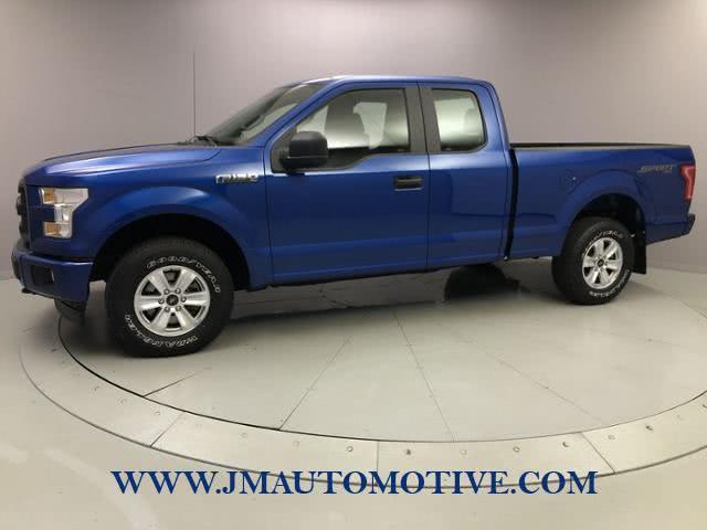 2017 Ford F-150 Sport - 4WD Supercab, available for sale in Naugatuck, Connecticut | J&M Automotive Sls&Svc LLC. Naugatuck, Connecticut 2017 Ford F-150 Sport - 4WD Supercab, available for sale in Naugatuck, Connecticut | J&M Automotive Sls&Svc LLC. Naugatuck, Connecticut