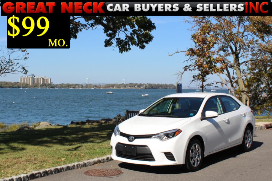 2014 Toyota Corolla 4dr Sdn LE, available for sale in Great Neck, New York | Great Neck Car Buyers & Sellers. Great Neck, New York
