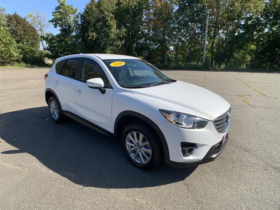 2016 Mazda CX-5 AWD 4dr Auto Touring, available for sale in Stratford, Connecticut | Wiz Leasing Inc. Stratford, Connecticut