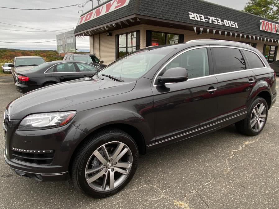 Used Audi Q7 quattro 4dr 3.0L TDI Premium Plus 2012 | Tony's Auto Sales. Waterbury, Connecticut Used Audi Q7 quattro 4dr 3.0L TDI Premium Plus 2012 | Tony's Auto Sales. Waterbury, Connecticut