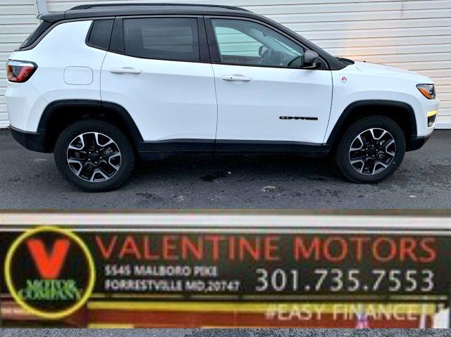 2020 Jeep Compass Trailhawk, available for sale in Forestville, Maryland | Valentine Motor Company. Forestville, Maryland 2020 Jeep Compass Trailhawk, available for sale in Forestville, Maryland | Valentine Motor Company. Forestville, Maryland