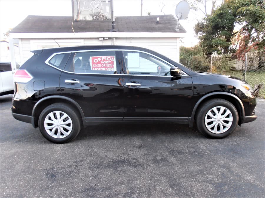 2015 Nissan Rogue AWD 4dr SV, available for sale in COPIAGUE, New York | Warwick Auto Sales Inc. COPIAGUE, New York