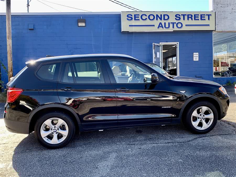 2012 BMW X3 28i, available for sale in Manchester, New Hampshire | Second Street Auto Sales Inc. Manchester, New Hampshire