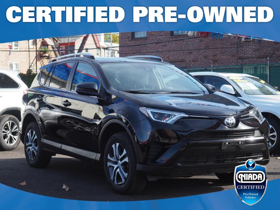 2017 Toyota Rav4 LE, available for sale in Huntington Station, New York | Connection Auto Sales Inc.. Huntington Station, New York