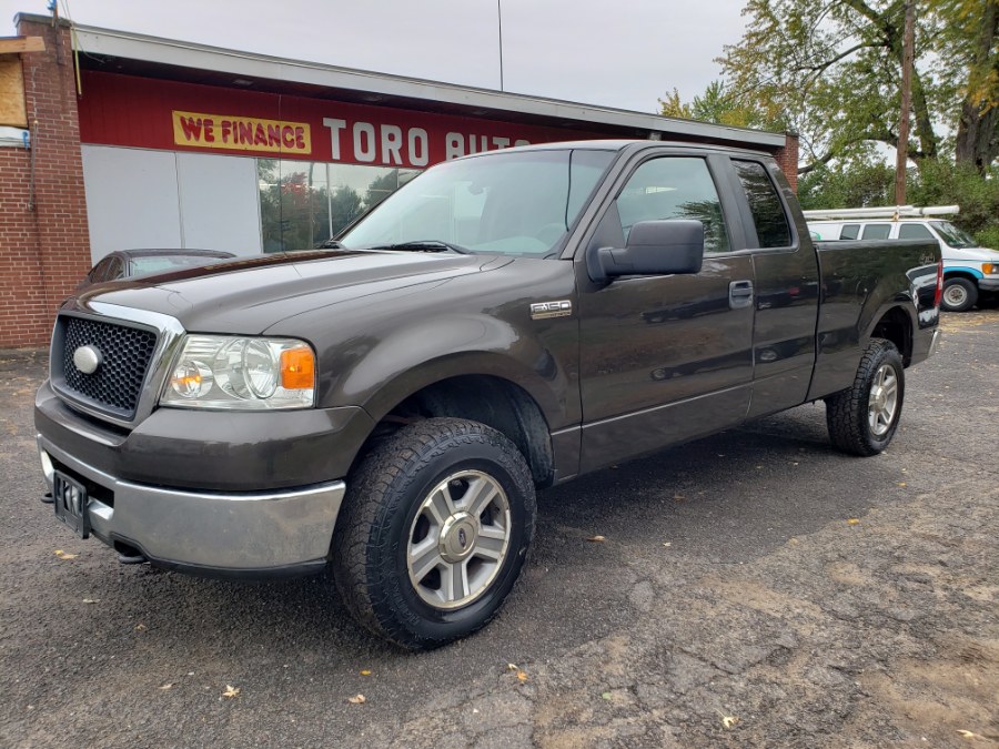 2007 Ford F-150 4WD Super Cab V8 4.6, available for sale in East Windsor, Connecticut | Toro Auto. East Windsor, Connecticut