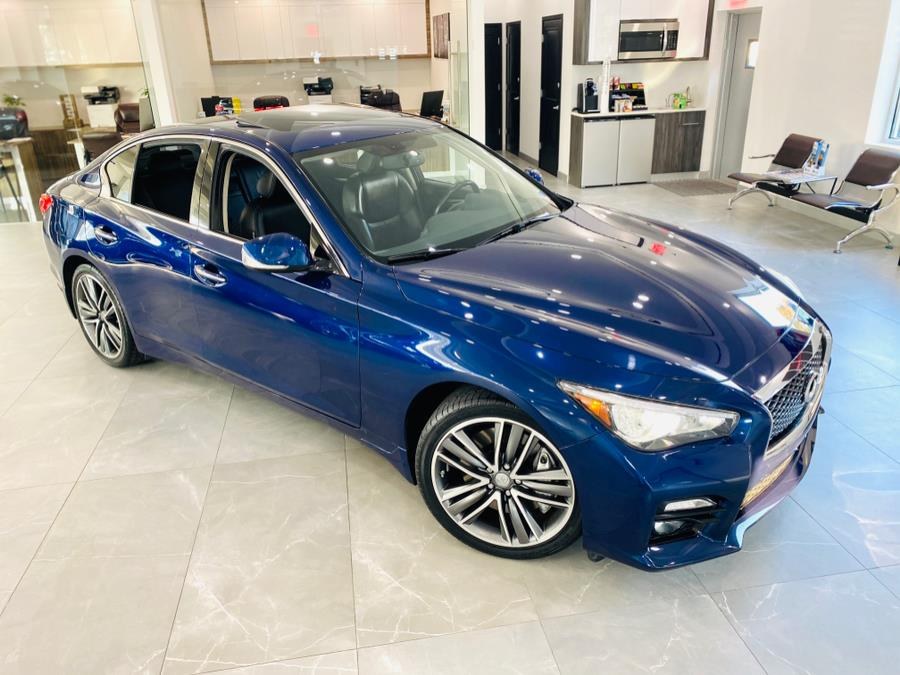 2017 INFINITI Q50 3.0t Sport AWD, available for sale in Franklin Square, New York | Luxury Motor Club. Franklin Square, New York 2017 INFINITI Q50 3.0t Sport AWD, available for sale in Franklin Square, New York | Luxury Motor Club. Franklin Square, New York