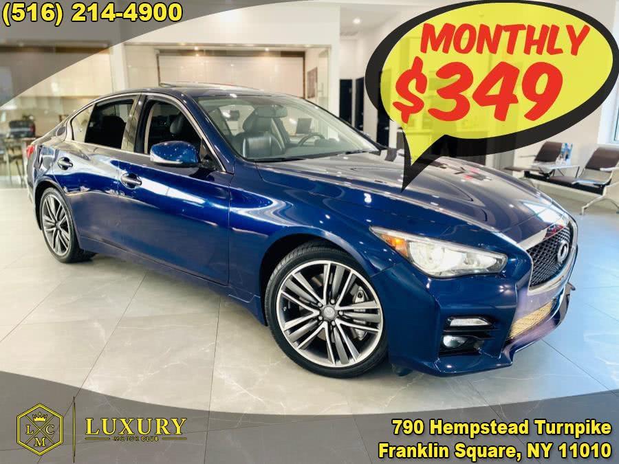 2017 INFINITI Q50 3.0t Sport AWD, available for sale in Franklin Square, New York | Luxury Motor Club. Franklin Square, New York 2017 INFINITI Q50 3.0t Sport AWD, available for sale in Franklin Square, New York | Luxury Motor Club. Franklin Square, New York
