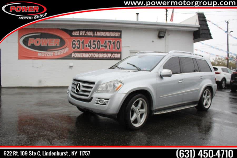 2009 Mercedes-Benz GL-Class 4MATIC 4dr 5.5L, available for sale in Lindenhurst, New York | Power Motor Group. Lindenhurst, New York